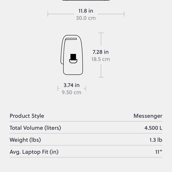Timbuk2 Catapult Sling - Picture 10 of 10